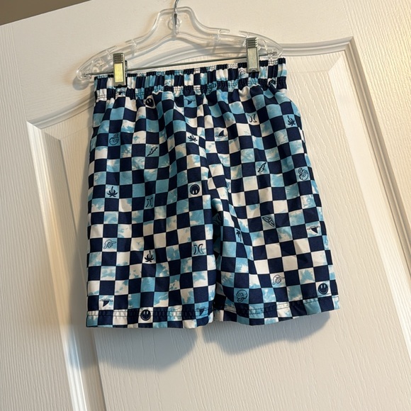 Hurley Boys Swim Short, Size 7 - Picture 3 of 5